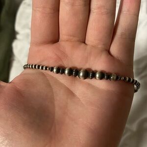 Navajo pearl necklace